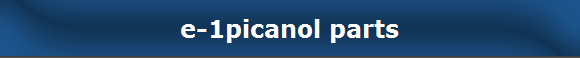 e-1picanol parts